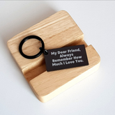 Cute Friend Keychain, Gifts from Friends, Always Remember How Much I Love You, Graduation Unique Gifts for Friend, Men, Women, Family - Image 2